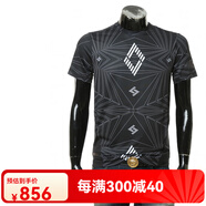 阿瑪尼（Emporio Armani）EA7 阿瑪尼 男時(shí)尚圓領(lǐng)運動(dòng)短袖T恤 3DPT23 PJMEZ 黑色 2206 S (香港倉)