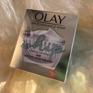玉蘭油（OLAY）Olay白里透紅霜潤膚霜滋潤霜潤膚霜保濕面霜 水養防曬霜 OLAY水感透皙空氣感凝霜50g