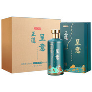 京東京造 正道呈意53度 500ml*6 整箱茅臺(tái)鎮(zhèn)珍藏 坤沙醬香型白酒