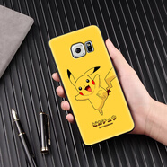 鯨美多適用于三星S6Edge手機殼卡通日系防摔GalaxyS7Plus保護套耐摔網(wǎng)紅小清新男女新款S7+硅膠G9200韓系 4號款式 其它型號聯(lián)系客服備注