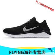 耐克（NIKE）Nike男鞋FREE RN赤足飛線(xiàn)女鞋透氣緩震運動(dòng)休閑跑步鞋942838 (942838-001) 41
