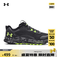 安德瑪（UNDERARMOUR）Charged Bandit TR 2男子運動跑步鞋跑鞋3024186 灰色102 40