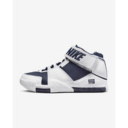 耐克（NIKE）男人籃球鞋復(fù)古紅白藍(lán)配色球星同款經(jīng)典皮革透氣 White/Varsity Crimson/Mid 42.5