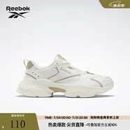 Reebok銳步官方男女AADORUN經(jīng)典復(fù)古運動休閑百搭舒適老爹鞋 FX1129 34.5
