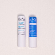 依泉法國Uriage潤唇膏小白管補水修復小藍管夜間保濕滋潤淡唇 4g只白色款