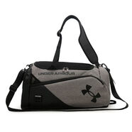 安德瑪（Under Armour）大容量男女干濕分離單肩斜挎包旅行包手提包健身包UA訓練運動(dòng)籃球 灰色