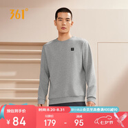 361°衛(wèi)衣男士春秋季圓領(lǐng)運(yùn)動休閑服外套長袖套頭上衣652334801D-2