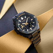 卡西歐（CASIO）手表GST-B400/500D-1A/X/AD-1A4/3A/XD/BD-1A2藍牙男表防水 GST-B500BD-1A9