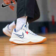 耐克官方艦店男鞋 新款精密6代戰(zhàn)靴 低幫耐磨外場實戰(zhàn)訓練運動籃球鞋 HV1796-141 42.5