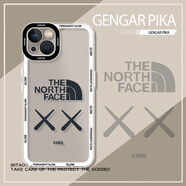 小寸心vivoS20Pro手機殼vivoX100天使眼vivoX100Pro全包軟硅膠防摔保護套新款鏡頭 S20Pro【TS044北面Kaws】