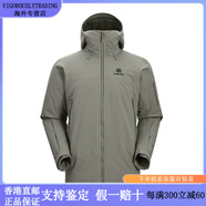 凱樂(lè)石（KAILAS）   BM45 運(yùn)動(dòng)戶外 GTX3L防風(fēng)防水高性能保暖科技滑雪徒步旅行 連 暗泉綠 S