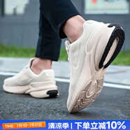 耐克（NIKE）官方 男鞋 25秋新款復(fù)古運(yùn)動(dòng)鞋休閑鞋耐磨緩震透氣舒適低幫慢跑鞋 003-帆白【新到貨】 41 碼（內(nèi)長260mm）