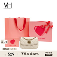 VANESSA HOGAN VH女包茵然軟包系列復(fù)古太陽神斜挎包菱格鏈條腋下包小眾單肩包