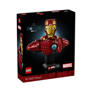 樂高（LEGO）76327鋼鐵俠 漫威DC超級英雄樂高積木生日禮物