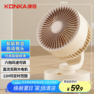 康佳風(fēng)寶USB小風(fēng)扇空氣循環(huán)扇家用風(fēng)扇臺(tái)式電風(fēng)扇小型輕音節(jié)能對(duì)流換氣扇桌面風(fēng)扇辦公室學(xué)生小型電扇