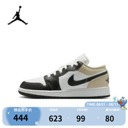 Jordan 耐克AJ1大童鞋低幫板鞋 NIike男女童休閑鞋籃球鞋青少年運動鞋
