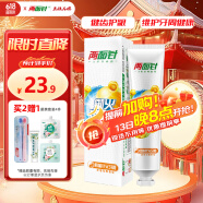 兩面針（LMZ）四味針火牙膏 清新口氣 緩解口腔上火 1支200g 國貨老牌
