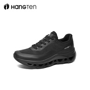 歡騰HANGTEN男鞋夏季新款戶外登山透氣網(wǎng)面運(yùn)動休閑鞋男 黑色  42 