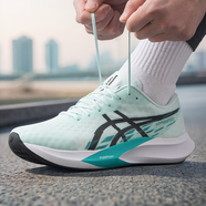 亞瑟士（asics）跑步鞋男 HYPER SPEED 4緩震舒適透氣運(yùn)動(dòng)鞋 1011B876-401 40.5