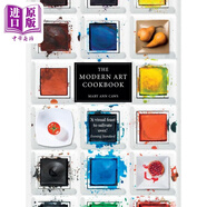 預(yù)售 The Modern Art Cookbook 進(jìn)口藝術(shù) 現(xiàn)代藝術(shù)食譜