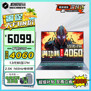 機械革命極光X/Pro 2025新品 超旗艦酷睿i7 HX滿(mǎn)血40/5060  曠世x版高端游戲本學(xué)生電競辦公筆記本電腦 新酷睿13代i7H|滿(mǎn)血4060|2.5K 16G 內存|1T固態(tài)|高刷【電競