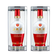 五糧液（WULIANGYE）1618 濃香型白酒 52度 500mL 2瓶