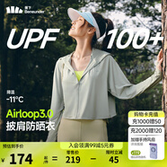 蕉下（beneunder）防曬衣女夏季25新款防紫外線防曬服升級(jí)披肩百搭A(yù)L118女士送禮 新款-遠(yuǎn)山灰 S