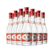汾酒紅蓋玻汾 42度 475ml*6瓶 43%vol 475mL 6瓶