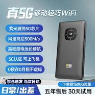 閃魚 FLASH FISH移動(dòng)隨身wifi高速充電寶戶外游戲免插卡流量移動(dòng)路由器wifi6網(wǎng)卡2025新款5G/4G上網(wǎng) 【5G日常班】5G日常/出差+電信移動(dòng)雙網(wǎng)