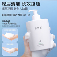 雪玲妃（Xuelinfe）雪玲妃洗面奶氨基酸潔面乳500g控油保濕洗面奶深入清潔溫和正品保 氨基酸潔面奶1瓶500g