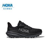 HOKA ONE ONE男女夏季挑戰(zhàn)者7全地形跑步鞋CHALLENGER 7輕盈緩震 黑色/黑色-女 37