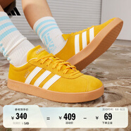 adidas T頭鞋 VL COURT復(fù)古板鞋德訓(xùn)鞋男女阿迪達(dá)斯輕運(yùn)動   黃色/亮白/漢玉白(推薦女生選小半碼)   41