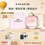 蔻馳（COACH）紐約女士淡香水30ml禮盒 節(jié)日生日禮物送女友老婆閨蜜香氛套裝