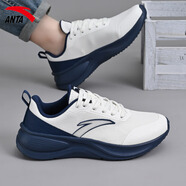 安踏網(wǎng)面透氣男鞋運動(dòng)鞋官方跑鞋正品網(wǎng)鞋2025新款鞋子網(wǎng)鞋跑步鞋 象牙白/天幕藍-5 39