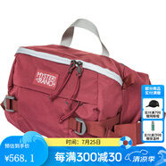 MYSTERY RANCH神秘農(nóng)場 城市戶外休閑運動HipMonkey葉猴8L跑步腰包背包騎行挎包 棕紅