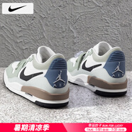 耐克（NIKE）男鞋球鞋 25夏季新款A(yù)IR JORDAN312運(yùn)動(dòng)鞋休閑訓(xùn)練氣墊籃球鞋子男 101-地平線綠/曬圖退10 42 （內(nèi)長(zhǎng)265mm）