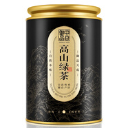 中谷御品 茶葉高山云霧綠茶 2025年新茶特級(jí)濃香型嫩芽茶葉罐裝100g