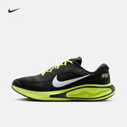 耐克（NIKE）男鞋 2025新款運動(dòng)鞋JOURNEY RUN公路跑鞋緩震耐磨輕便透氣跑步鞋 HV3169-001/熒光黃/煤黑  42