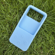 酷件適用于網(wǎng)易有道聽(tīng)力寶E7Pro保護套硅膠保護殼E7Pro貼膜高清e7pro E7Pro-淺藍保護套 其他