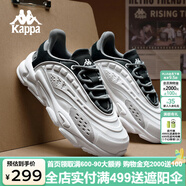 卡帕（Kappa）運(yùn)動鞋男款跑步鞋2024新款超輕減震跑鞋子春秋老爹鞋男 K0EZ5MC43