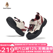 暇步士（Hush Puppies）童鞋男童運動鞋春夏新款兒童鞋女童戶外登山軟底親子休閑運動鞋 HP5605017紅色 38 適合腳長24.2cm
