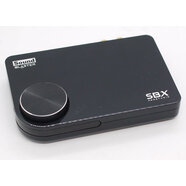 創(chuàng)新創(chuàng)新外置聲卡USB5.1音樂游戲電影發(fā)燒聲卡(此聲卡帶模擬5.1功能 套餐一95新SB1095 PRO后期 SBX