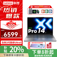 聯(lián)想筆記本電腦小新Pro14/Pro16 2025新品酷睿5標(biāo)壓高性能輕薄本補(bǔ)貼20%AI超能版辦公設(shè)計(jì)游戲電腦 小新Pro14 2025款 酷睿5 220H 32G 1TB 2.8K OLED 升級(jí)