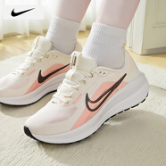 耐克（NIKE）女鞋跑鞋 25夏季新款運(yùn)動(dòng)鞋輕便透氣網(wǎng)面鞋健身訓(xùn)練休閑跑步鞋女 107-珊瑚粉/曬圖退10 40 （內(nèi)長255mm）