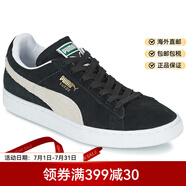 彪馬（PUMA）男鞋女鞋運動板鞋學(xué)生球鞋低幫黑色春秋UEDECLAIC經(jīng)典352634-03 黑色/白色 36