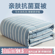 南極人 抗菌可機(jī)洗纖維空調(diào)被子被芯 200*230cm