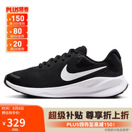 耐克NIKE跑步鞋女透氣REVOLUTION 7運(yùn)動(dòng)鞋F(xiàn)B2208-003黑白37.5