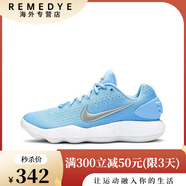 耐克（NIKE）Hyperdunk Low HD2017氣墊緩震低幫實(shí)戰(zhàn)運(yùn)動(dòng)籃球鞋男鞋 897807-401 北卡藍(lán) 41