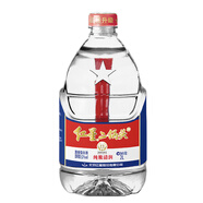 紅星二鍋頭北京 2L大桶裝酒 清香型高度白酒 泡藥酒 純糧口糧酒 52度 2L 1桶