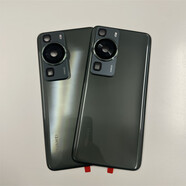 HTC適用華為P60原裝后蓋p60pro玻璃電池蓋p60Art后殼拆機外殼 P60原裝后蓋翡翠綠